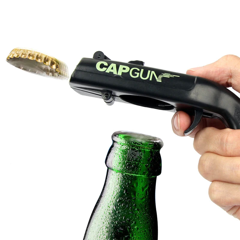 CAPGUN - Portable Bottle Beer Opener