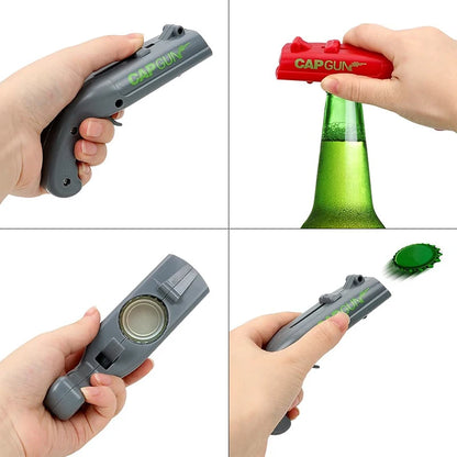 CAPGUN - Portable Bottle Beer Opener