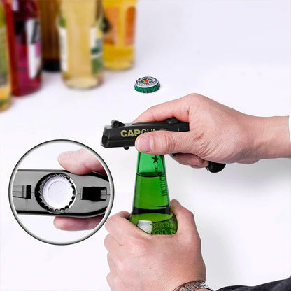 CAPGUN - Portable Bottle Beer Opener