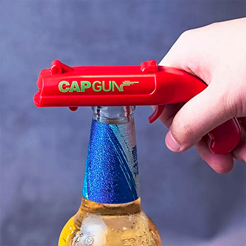 CAPGUN - Portable Bottle Beer Opener